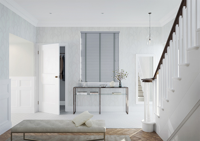 Origin Deluxe, City Grey - Motorised Venetian Blind - Image 7